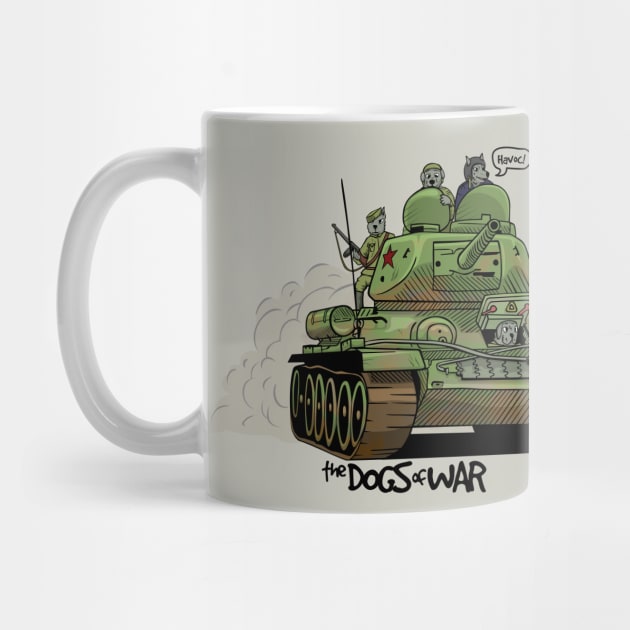 The Dogs of War: T34 by Siegeworks